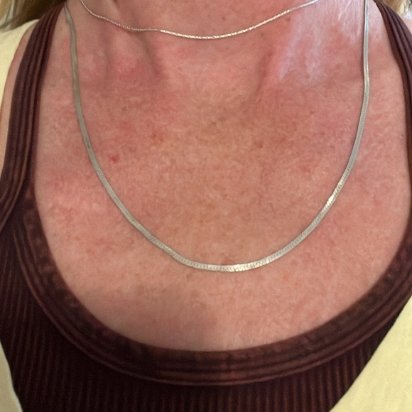 Sterling silver. Stamped 925, Italy. - Picture 2 of 3